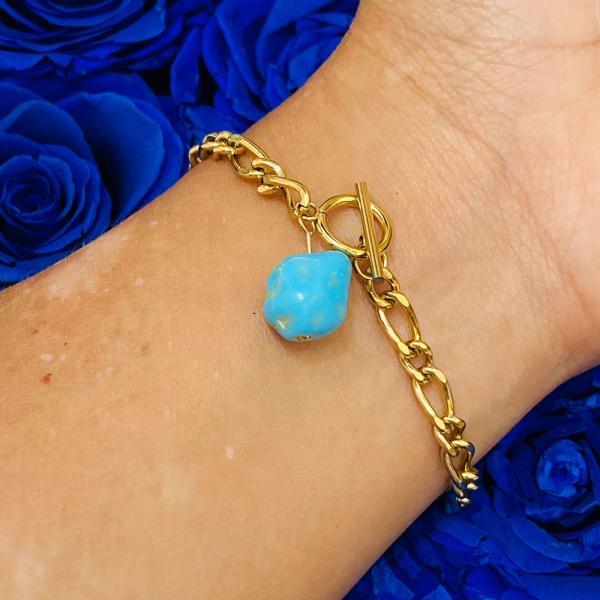 PULSERA DORADA MODELO T000829363