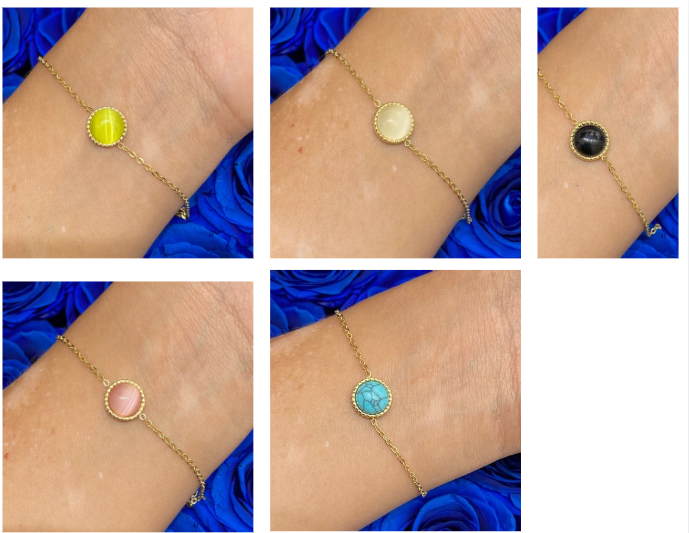 PULSERA DORADA MODELO T000687717