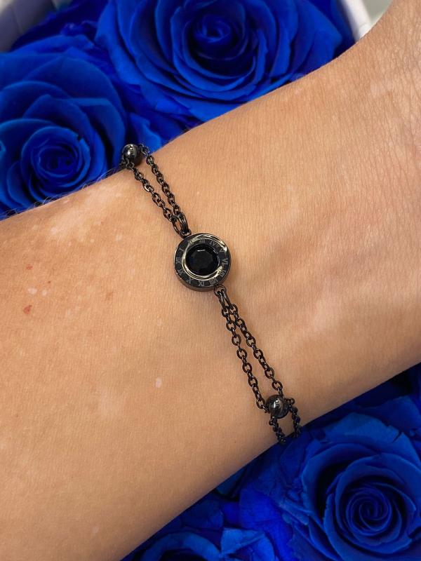 PULSERA NEGRA MODELO T000850744