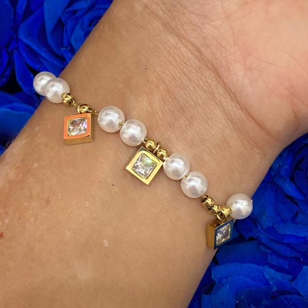 PULSERA DORADA MODELO T000899183