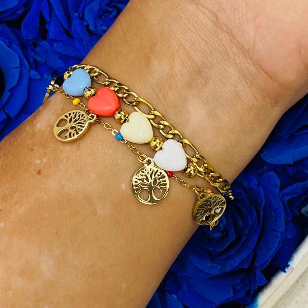 PULSERA DORADA MODELO T000828768