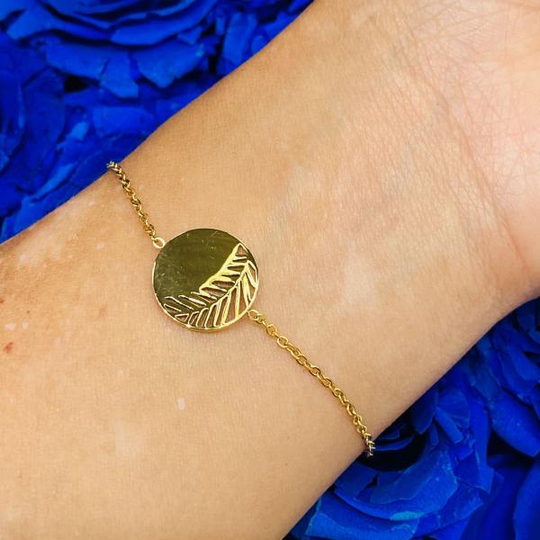 PULSERA DORADA MODELO T000802763