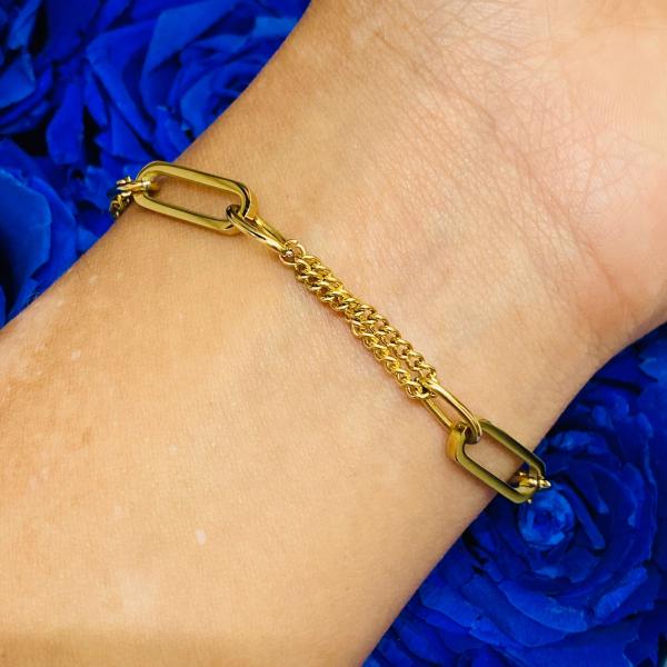 PULSERA DORADA MODELO T000825773