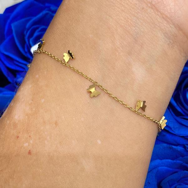 PULSERA DORADA MODELO T000952341