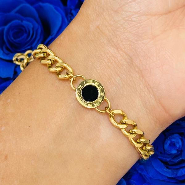 PULSERA DORADA MODELO T000879833