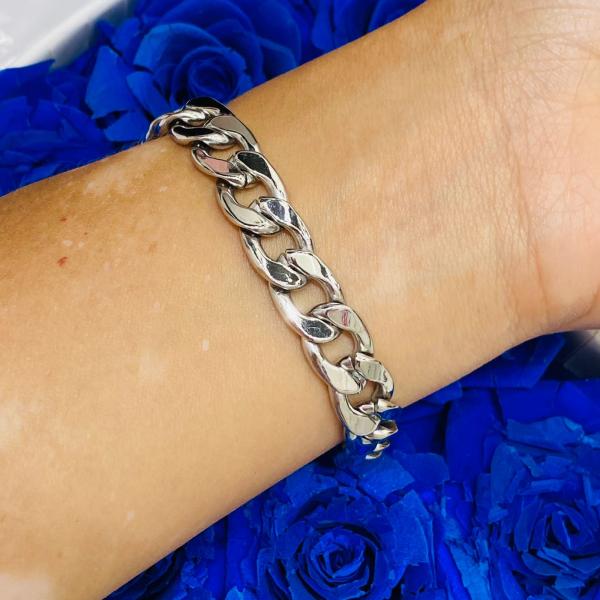 PULSERA PLATEADA MODELO T000897792