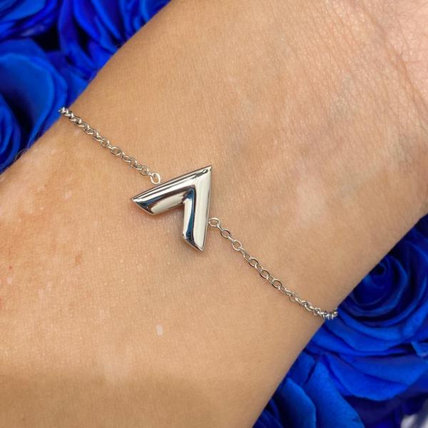 PULSERA PLATEADA MODELO T000811808