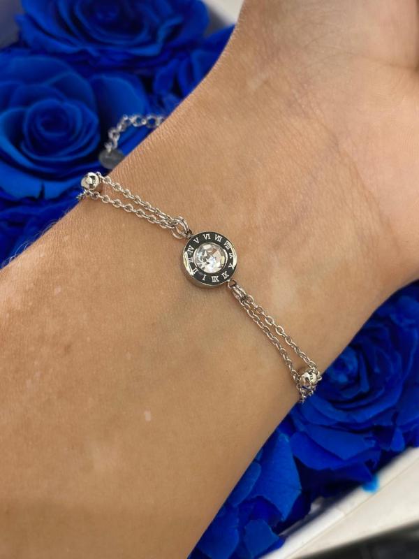 PULSERA PLATEADA MODELO T000850742