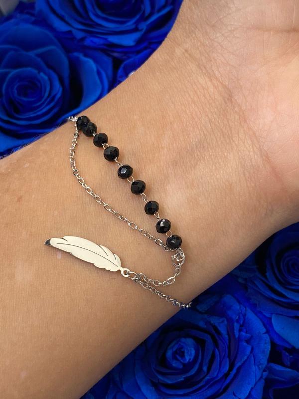 PULSERA PLATEADA MODELO T000852289
