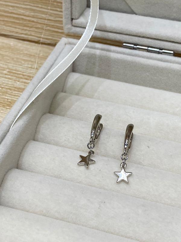 ARGOLLA PLATEADA DISE&Ntilde;O ESTRELLA MODELO X000772658
