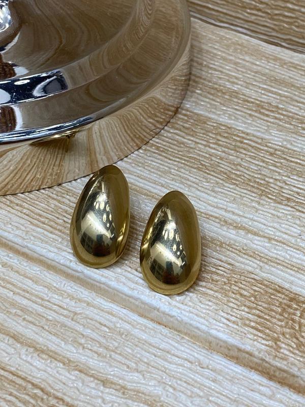 ARETES DORADOS DISE&Ntilde;O GOTITA MODELO T000927001
