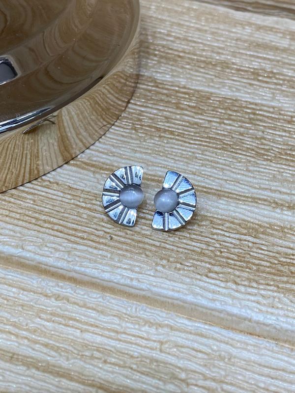 ARETES PLATEADOS MODELO T000880274