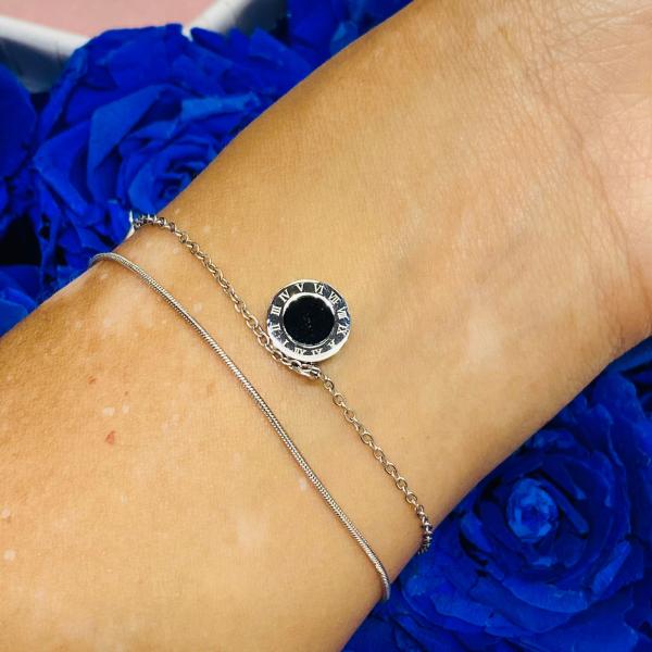 PULSERA PLATEADA MODELO T000900944