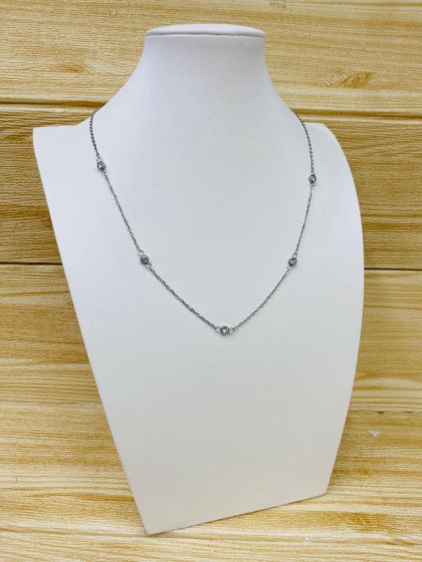 COLLAR PLATEADO MODELO T000854074