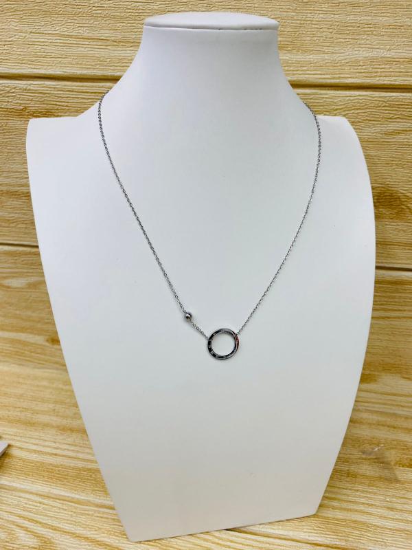 COLLAR PLATEADO MODELO T000704651