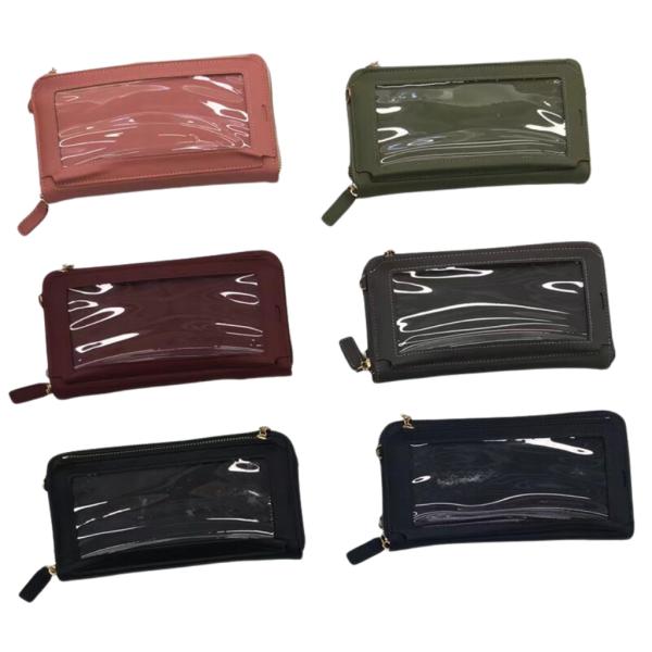 BILLETERA PARA DAMA  MODELO C299-1 CAFE