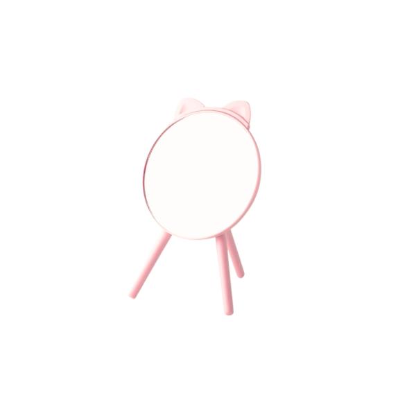 ESPEJO DISE&Ntilde;O 008 ROSADO