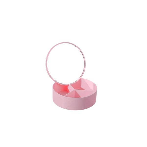 ESPEJO DISE&Ntilde;O 00144 ROSADO