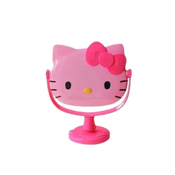 ESPEJO DISE&Ntilde;O HELLO KITY 0011 ROSADO OSCURO