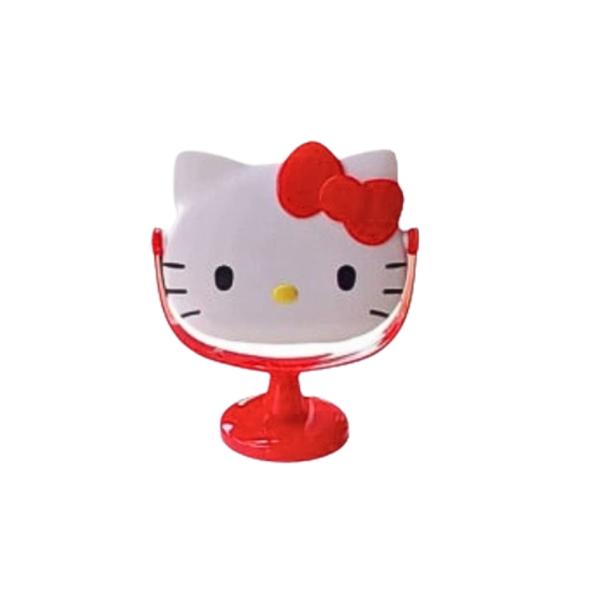 ESPEJO DISE&Ntilde;O HELLO KITY 0011 ROJO