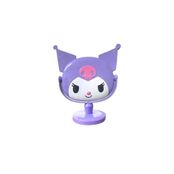 ESPEJO DISE&Ntilde;O KUROMI 0076 LILA