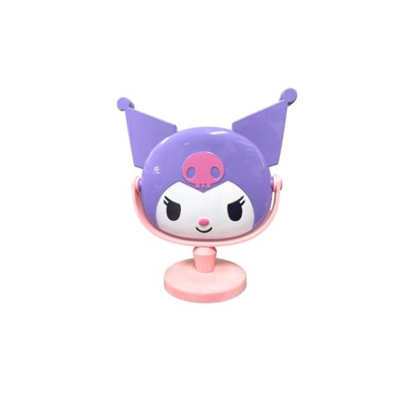 ESPEJO DISE&Ntilde;O KUROMI 0076 ROSADO/LILA
