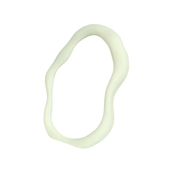 ESPEJO DISE&Ntilde;O NUBE 0074 VERDE