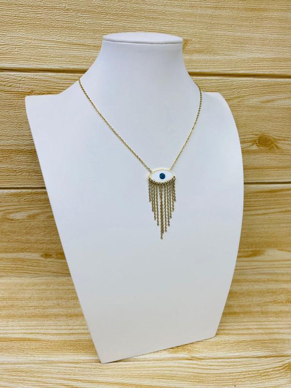 COLLAR  DORADO DISE&Ntilde;O OJO MODELO T000956178