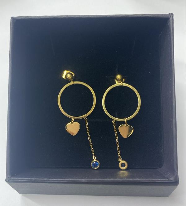 ARETES DORADOS  MODELO T000682282