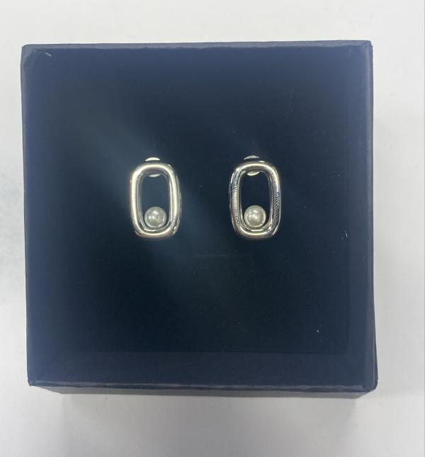 ARETES PLATEADOS MODELO T000900952
