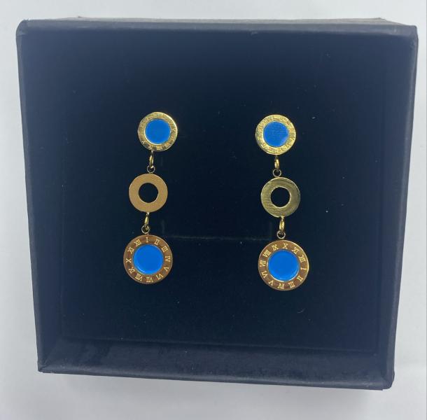 ARETES DORADOS MODELO T000723937