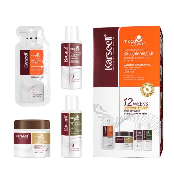 KIT ALISADO REPARADOR ESENCIA DE MACA KARSEELL