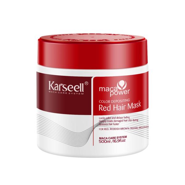 TRATAMIENTO CAPILAR  ESENCIA DE MACA KARSEELL ROJA