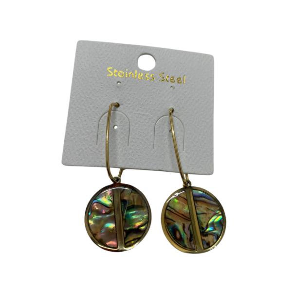 ARETES  DE ACERO DISE&Ntilde;O DORADO