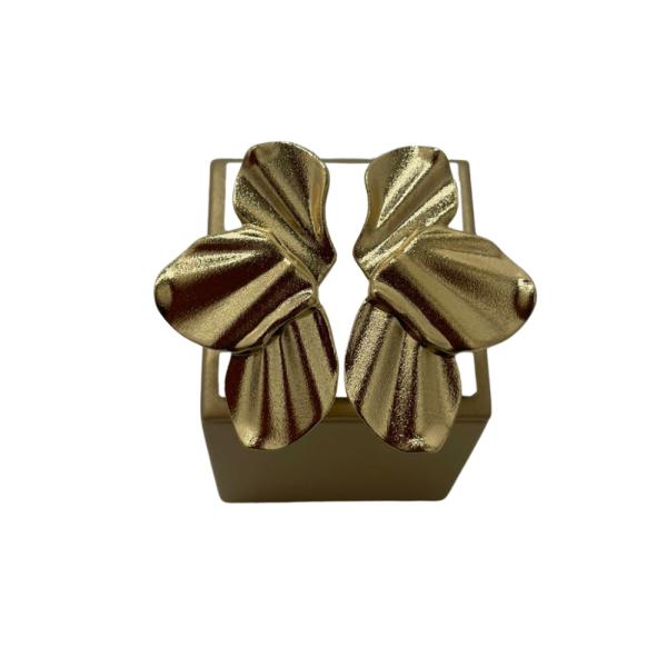 ARETES  DE ACERO DISE&Ntilde;O DORADO