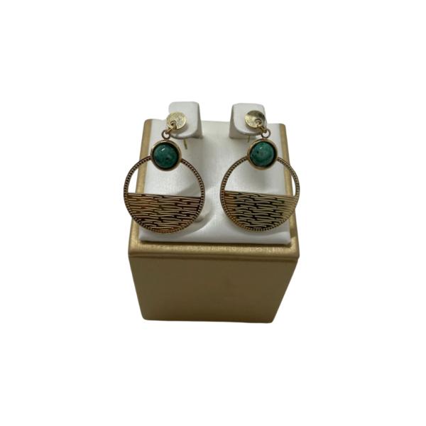 ARETES  DE ACERO DISE&Ntilde;O JADE DORADO