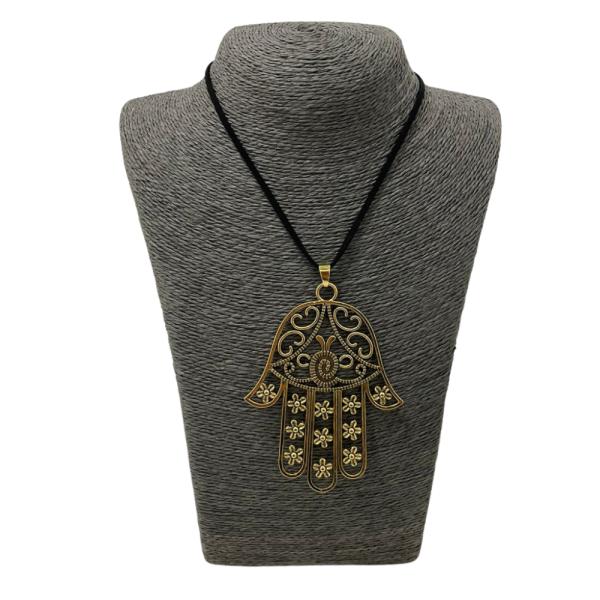 COLLAR BOHEMIO MANO DE FATIMA