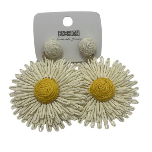 ARETES DE PLAYA DISE&Ntilde;O MARGARITA