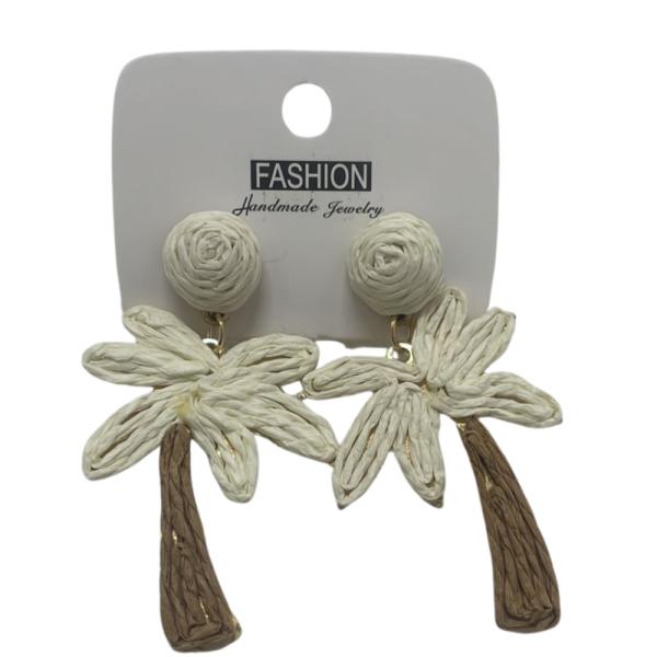ARETES DE PLAYA DISE&Ntilde;O PALMERA