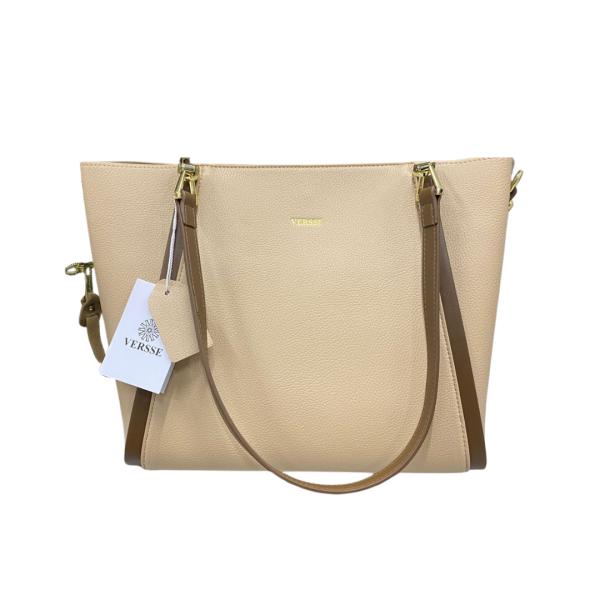 BOLSO PARA DAMA MODELO  VERSSE CREMA
