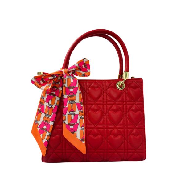 BOLSO PARA DAMA MODELO 0578 VERSSE ROJO
