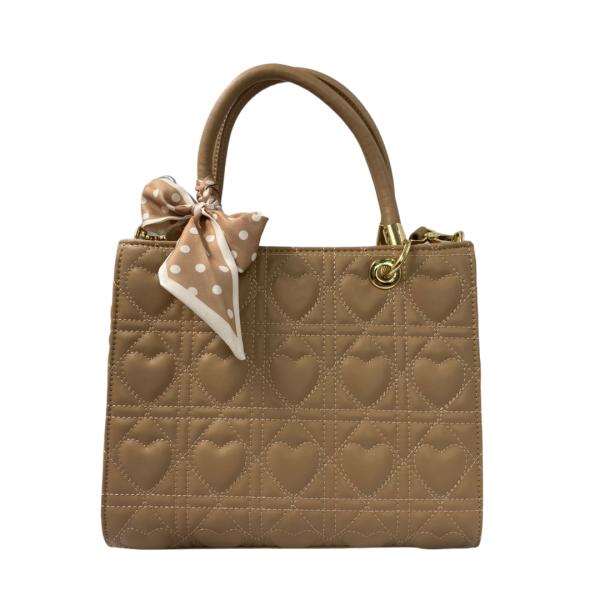 BOLSO PARA DAMA MODELO 0578 VERSSE BEIGE