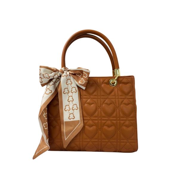 BOLSO PARA DAMA MODELO 0578 VERSSE CAFE