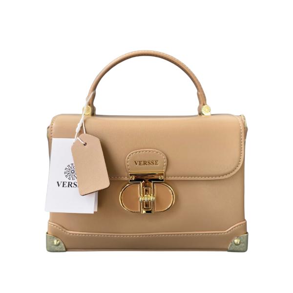 BOLSO PARA DAMA MODELO 808 VERSSE BEIGE