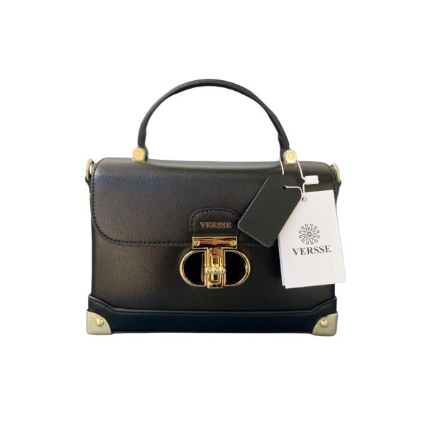BOLSO PARA DAMA MODELO 808 VERSSE NEGRO