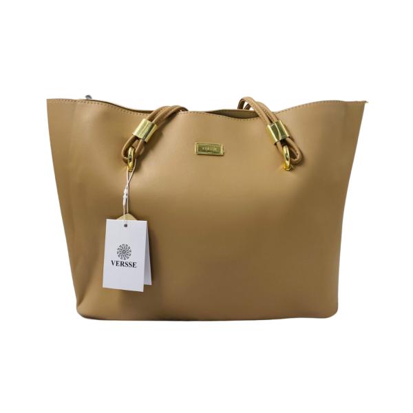 BOLSO PARA DAMA MODELO 5668  VERSSE BEIGE