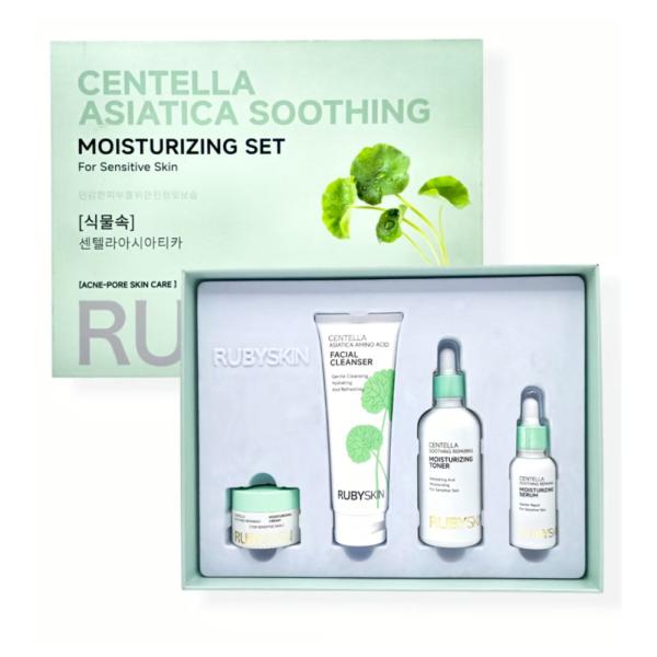 SET REPARADOR HIDRATANTE DE CENTELLA ASIATICA