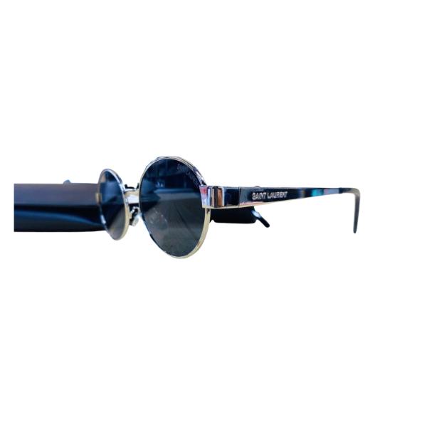 LENTES DE SOL SAINT LAURENT 25010 NEGRO/PLATEADO