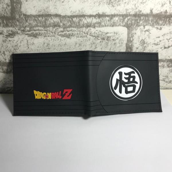 BILLETERA DE DRAGON BALL NEGRA