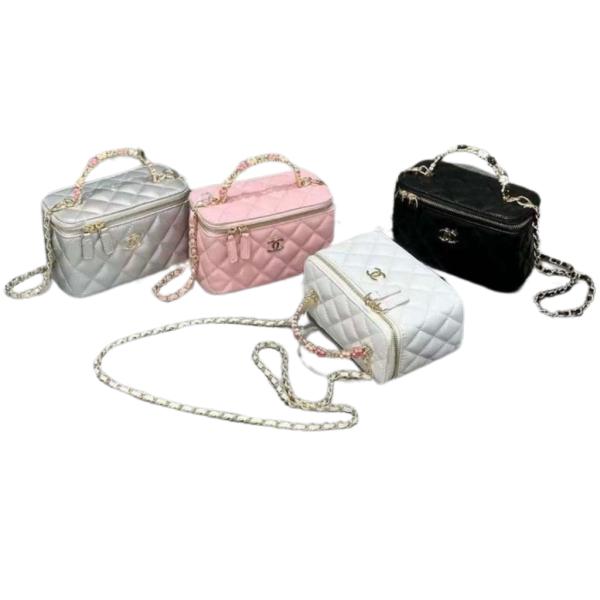 BOLSO CRUZADO CHANEL MODELO 8805 NEGRO